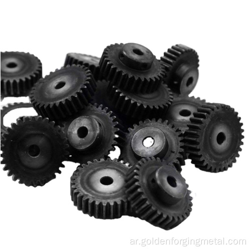 مخصصة الكربون C45 Steel Spur Hub Gear